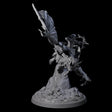 Kamikaze Werebat Riding Goblin B Miniature for Dungeons and Dragons, Pathfinder or other TTRPGs