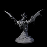 Kamikaze Werebat Riding Goblin C Miniature for Dungeons and Dragons, Pathfinder or other TTRPGs