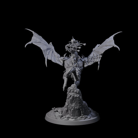 Kamikaze Werebat Riding Goblin C Miniature for Dungeons and Dragons, Pathfinder or other TTRPGs
