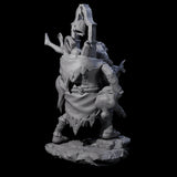 Kidnapping Oni Matron Miniature for Dungeons and Dragons, Pathfinder or other TTRPGs