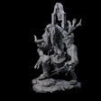 Kidnapping Oni Matron Miniature for Dungeons and Dragons, Pathfinder or other TTRPGs