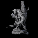 Kidnapping Oni Matron Miniature for Dungeons and Dragons, Pathfinder or other TTRPGs