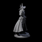 Kitted Out Gunslinger Miniature for Dungeons and Dragons, Pathfinder or other TTRPGs