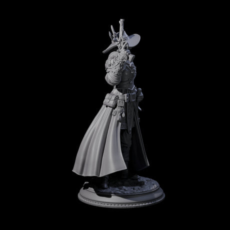 Kitted Out Gunslinger Miniature for Dungeons and Dragons, Pathfinder or other TTRPGs