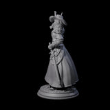 Kitted Out Gunslinger Miniature for Dungeons and Dragons, Pathfinder or other TTRPGs