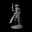 Kitted Out Gunslinger Miniature for Dungeons and Dragons, Pathfinder or other TTRPGs