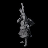 Kneeling Human Archers Miniature for Dungeons and Dragons, Pathfinder or other TTRPGs