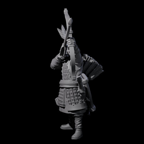 Kneeling Human Archers Miniature for Dungeons and Dragons, Pathfinder or other TTRPGs