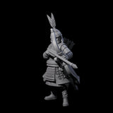 Kneeling Human Archers Miniature for Dungeons and Dragons, Pathfinder or other TTRPGs