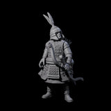 Kneeling Human Archers Miniature for Dungeons and Dragons, Pathfinder or other TTRPGs