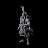 Kneeling Human Archers Miniature for Dungeons and Dragons, Pathfinder or other TTRPGs