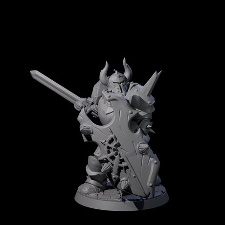 Knight of the Nine Hells Miniature for Dungeons and Dragons, Pathfinder or other TTRPGs