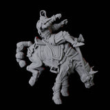 Knight on Horseback A Miniature for Dungeons and Dragons, Pathfinder or other TTRPGs