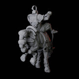 Knight on Horseback A Miniature for Dungeons and Dragons, Pathfinder or other TTRPGs
