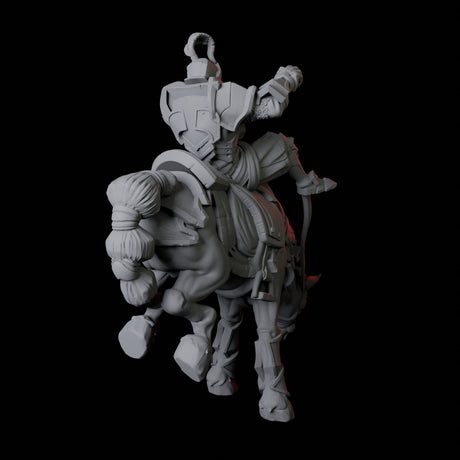 Knight on Horseback A Miniature for Dungeons and Dragons, Pathfinder or other TTRPGs