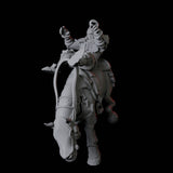 Knight on Horseback A Miniature for Dungeons and Dragons, Pathfinder or other TTRPGs