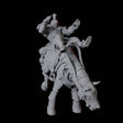 Knight on Horseback A Miniature for Dungeons and Dragons, Pathfinder or other TTRPGs