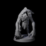 Knuckle Dragger Dretch A Miniature for Dungeons and Dragons, Pathfinder or other TTRPGs