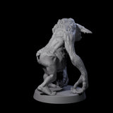 Knuckle Dragger Dretch A Miniature for Dungeons and Dragons, Pathfinder or other TTRPGs