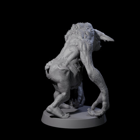 Knuckle Dragger Dretch A Miniature for Dungeons and Dragons, Pathfinder or other TTRPGs
