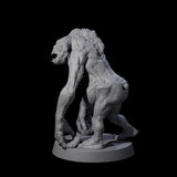 Knuckle Dragger Dretch A Miniature for Dungeons and Dragons, Pathfinder or other TTRPGs
