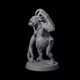 Knuckle Dragger Dretch B Miniature for Dungeons and Dragons, Pathfinder or other TTRPGs