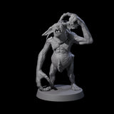 Knuckle Dragger Dretch B Miniature for Dungeons and Dragons, Pathfinder or other TTRPGs