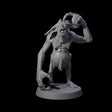 Knuckle Dragger Dretch B Miniature for Dungeons and Dragons, Pathfinder or other TTRPGs