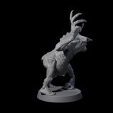 Knuckle Dragger Dretch C Miniature for Dungeons and Dragons, Pathfinder or other TTRPGs