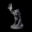Knuckle Dragger Dretch C Miniature for Dungeons and Dragons, Pathfinder or other TTRPGs