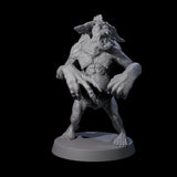 Knuckle Dragger Dretch D Miniature for Dungeons and Dragons, Pathfinder or other TTRPGs