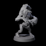 Knuckle Dragger Dretch D Miniature for Dungeons and Dragons, Pathfinder or other TTRPGs
