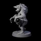 Knuckle Dragger Dretch D Miniature for Dungeons and Dragons, Pathfinder or other TTRPGs