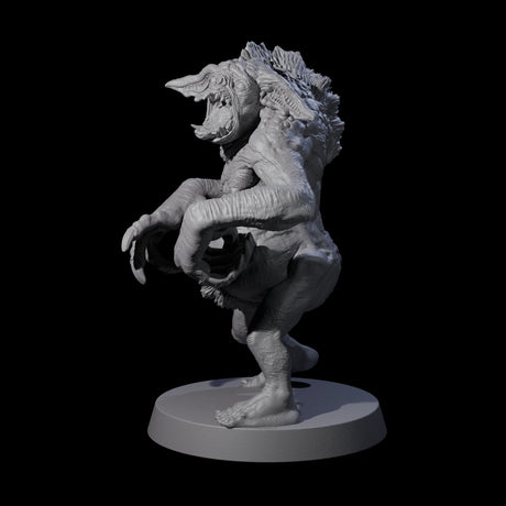 Knuckle Dragger Dretch D Miniature for Dungeons and Dragons, Pathfinder or other TTRPGs