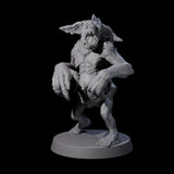 Knuckle Dragger Dretch D Miniature for Dungeons and Dragons, Pathfinder or other TTRPGs