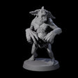 Knuckle Dragger Dretch D Miniature for Dungeons and Dragons, Pathfinder or other TTRPGs