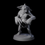 Knuckle Dragger Dretch D Miniature for Dungeons and Dragons, Pathfinder or other TTRPGs