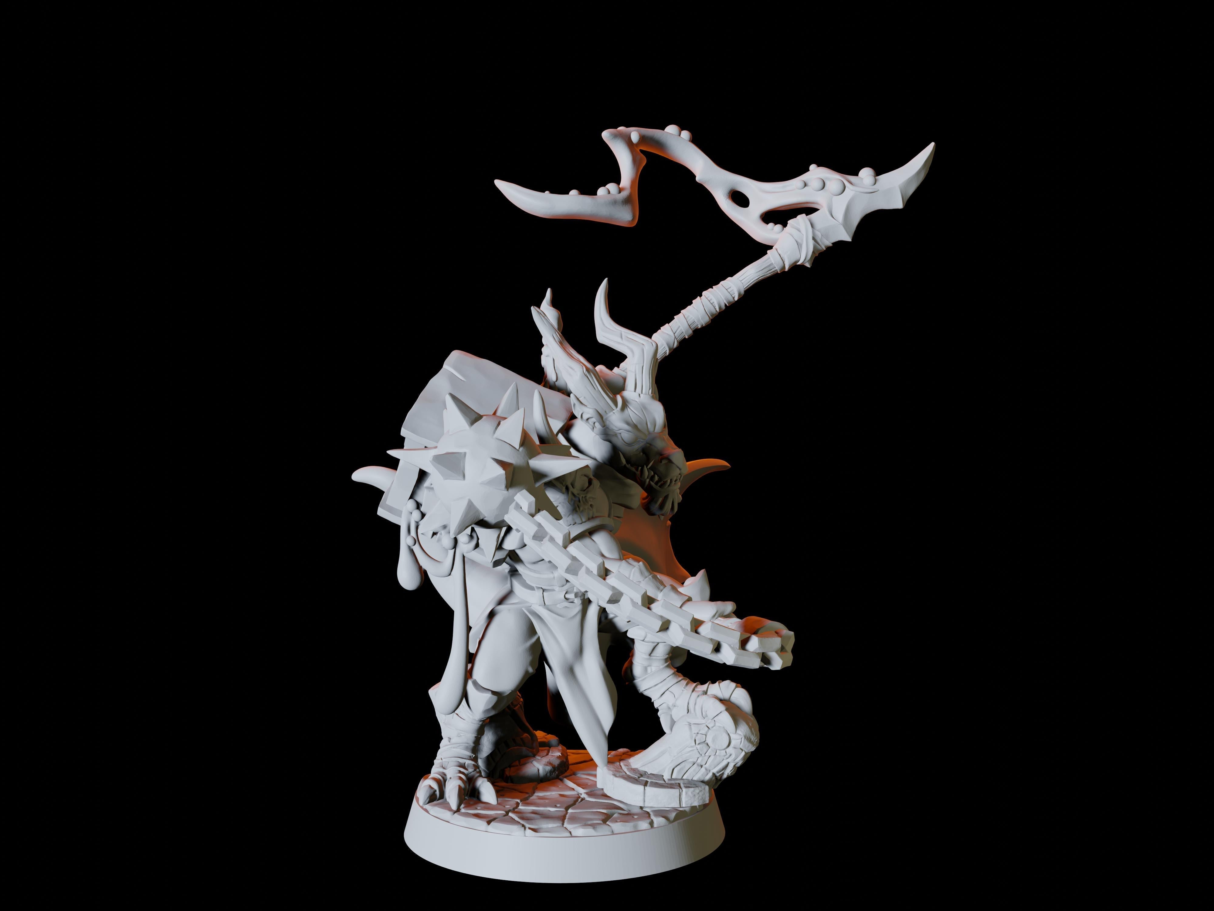 Kobold Boss Miniature for Dungeons and Dragons - Myth Forged