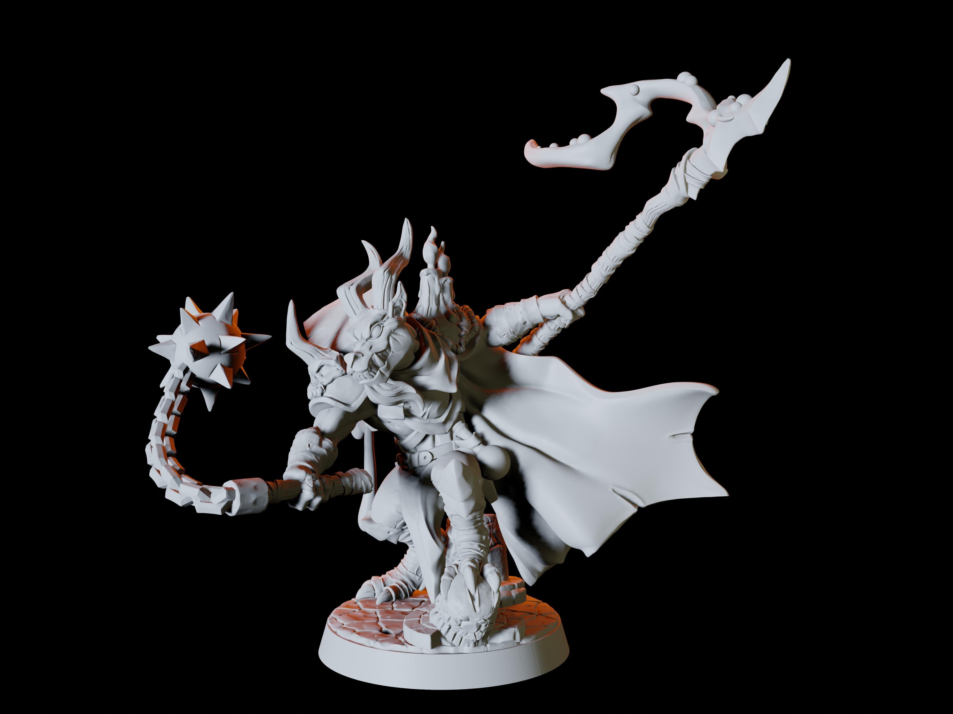 Kobold Boss Miniature for Dungeons and Dragons - Myth Forged