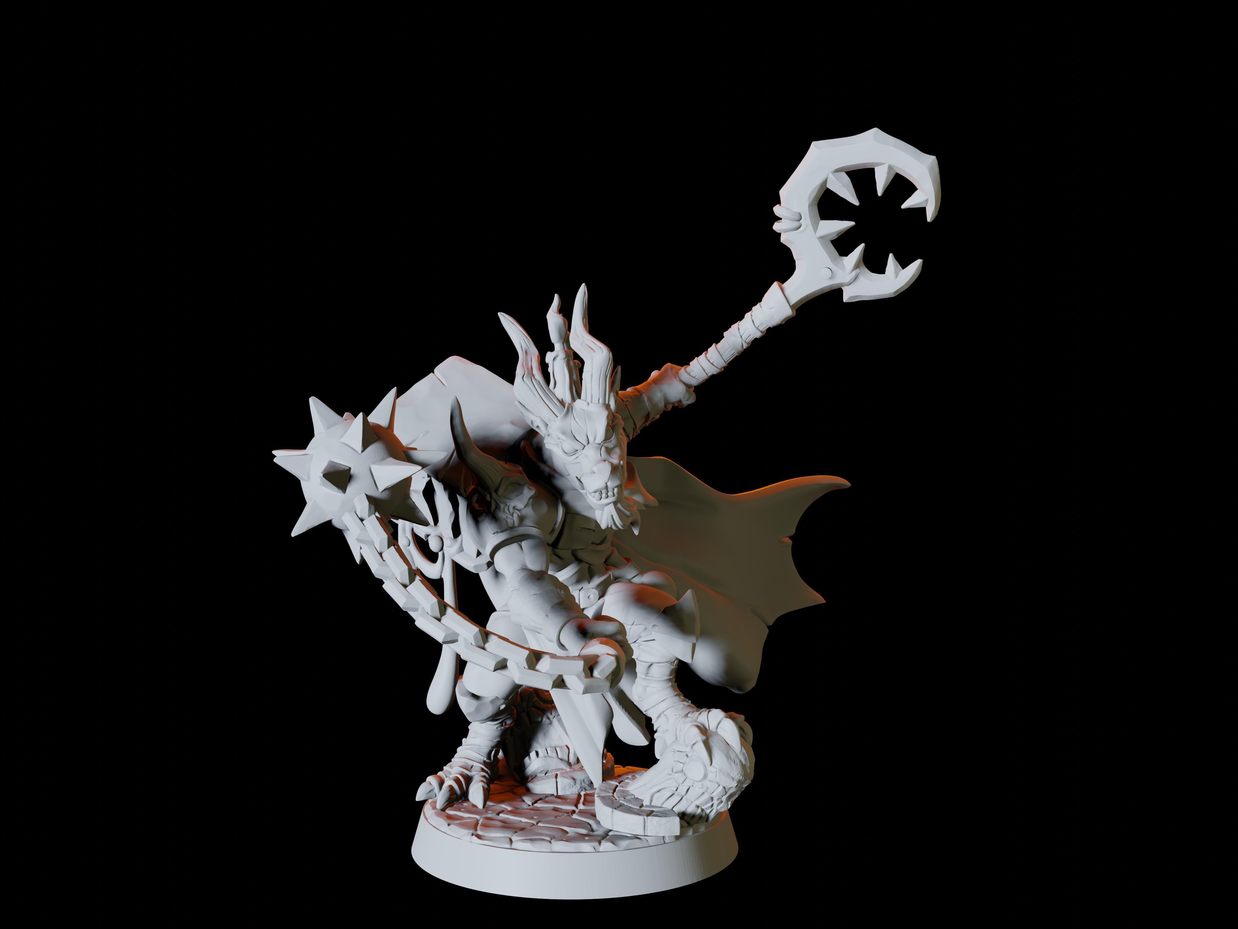 Kobold Boss Miniature for Dungeons and Dragons - Myth Forged