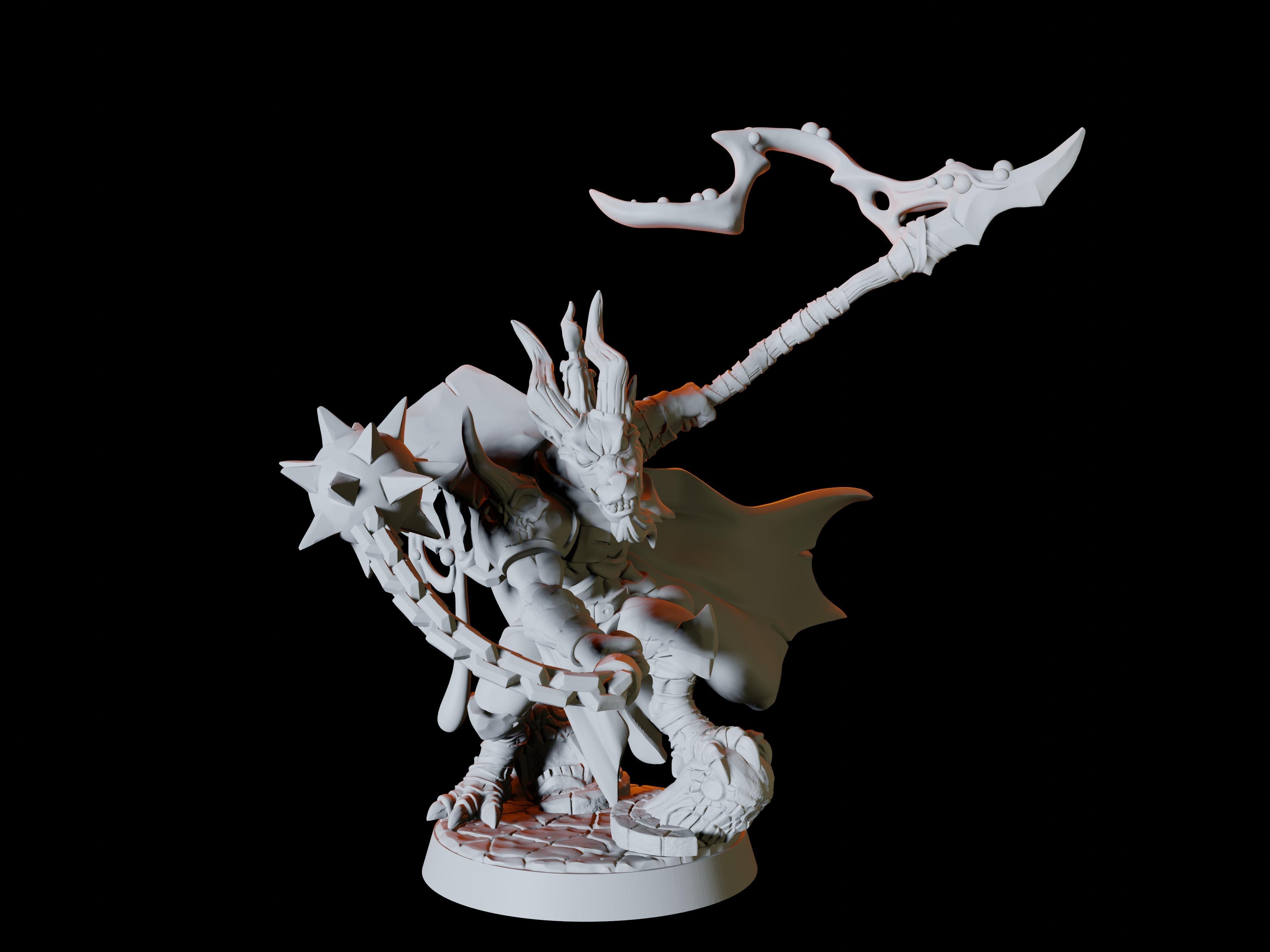 Kobold Boss Miniature for Dungeons and Dragons - Myth Forged