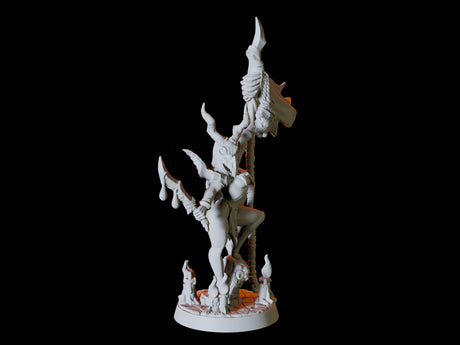 Kobold Pinup Miniature for Dungeons and Dragons, Pathfinder or other TTRPGs
