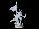 Kobold Pinup Miniature for Dungeons and Dragons, Pathfinder or other TTRPGs