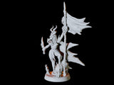 Kobold Pinup Miniature for Dungeons and Dragons, Pathfinder or other TTRPGs