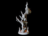 Kobold Pinup Miniature for Dungeons and Dragons, Pathfinder or other TTRPGs