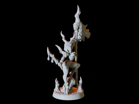 Kobold Pinup Miniature for Dungeons and Dragons, Pathfinder or other TTRPGs