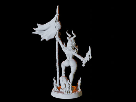 Kobold Pinup Miniature for Dungeons and Dragons, Pathfinder or other TTRPGs