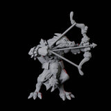Kobold Ranger A Miniature for Dungeons and Dragons, Pathfinder or other TTRPGs