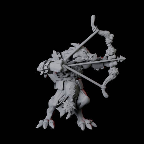 Kobold Ranger A Miniature for Dungeons and Dragons, Pathfinder or other TTRPGs
