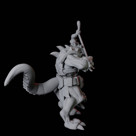 Kobold Ranger A Miniature for Dungeons and Dragons, Pathfinder or other TTRPGs